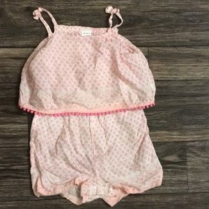 Carter’s one piece summer outfit